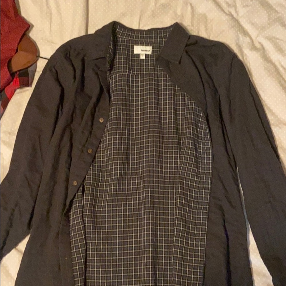 Sonoma button down shirt